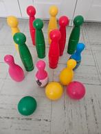 Speelgoed bowling set, Handtassen en Accessoires, Piercings, Ophalen, Zo goed als nieuw