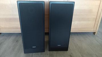 Twee Philips luidsprekers FB830 beschikbaar voor biedingen