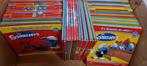 Lot de 60 albums Schtroumpfs A la découverte des métiers, Verzamelen, Ophalen of Verzenden, Zo goed als nieuw, Verschillende Smurfen