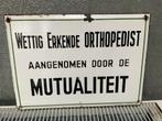 Emaille bord, Antiek en Kunst, Ophalen