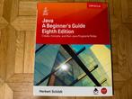 JAVA: A beginner’s guide, Eight Edition, Ophalen of Verzenden, Gelezen, Hogeschool