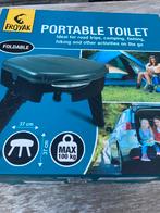 Wc stoel camping, Caravans en Kamperen, Kampeeraccessoires, Ophalen, Nieuw