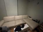 Leren zetel te geef, Ophalen, Gebruikt, 100 tot 125 cm, Leer