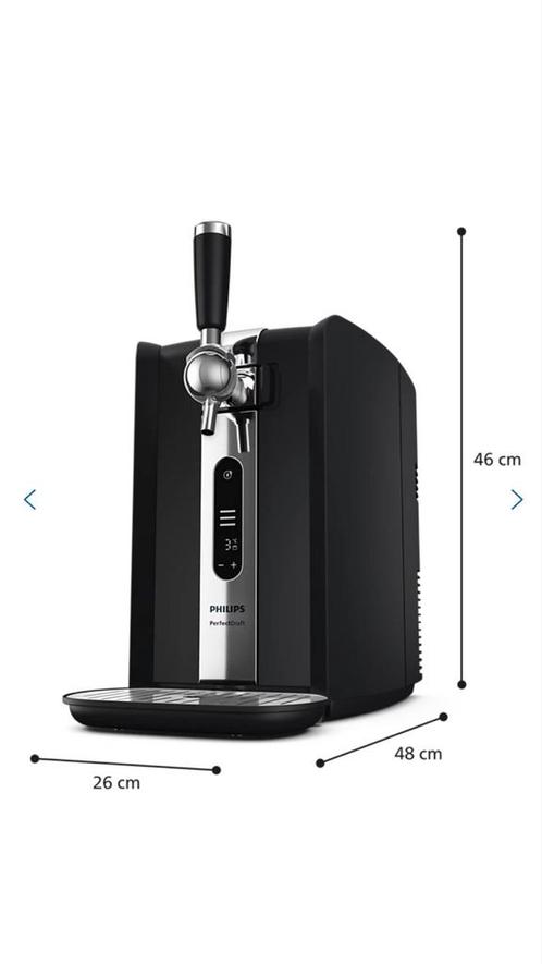 Biertap, Elektronische apparatuur, Thuistapinstallaties, Zo goed als nieuw, Philips, Ophalen of Verzenden