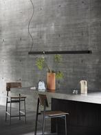 2 Muuto Linear Pendant Lamp 209 cm Zwart Nieuw, Ophalen of Verzenden, Nieuw, Metaal