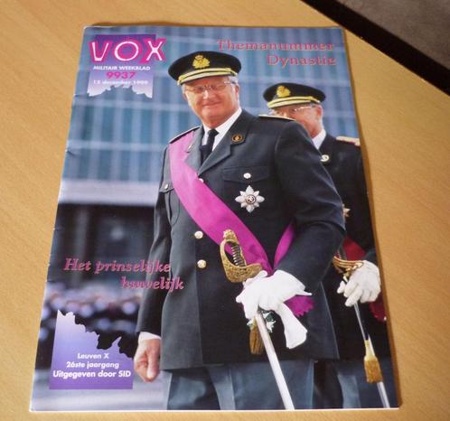 Vox Militair weekblad 2 tijdschriften 1993 1999, Boeken, Tijdschriften en Kranten, Ophalen of Verzenden