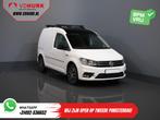 Volkswagen Caddy 2.0 TDI Edition 35 BPM VRIJ! Standkachel/ S, Auto's, Wit, Bedrijf, Onderhoudsboekje, Parkeersensor