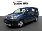 Peugeot Partner 1.6 HDI | Tepee | X-Line | 5 PL | 1ste eigen, Auto's, Voorwielaandrijving, Euro 5, Gebruikt, Zwart