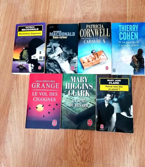 Set misdaad-, thriller- en misdaadboeken, in zeer goede staa, Boeken, Thrillers, Zo goed als nieuw, België, Ophalen