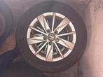 4 originele VW aluminium velgen, banden 195*65 R15, Ophalen, Gebruikt, 15 inch, Velg(en)