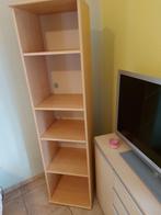 bibliothèque en hêtre, Maison & Meubles, 25 à 50 cm, Avec tablette(s), Utilisé, Autres matériaux