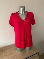 T-shirt rood, Enlèvement ou Envoi, Comme neuf, Rouge