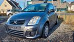 citroen C2 1.1i 64000km AL GEKEURD ROOS FORM TREKHK 2009, 4 zetels, Stof, 4 cilinders, Bedrijf