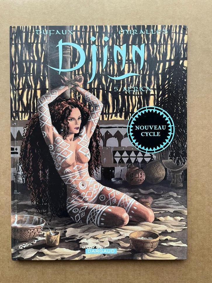 Djinn T5 - Africa - Mirallès - EO2005 - Dargaud, Boeken, Stripverhalen, Verzenden