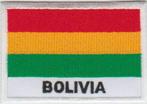 Bolivia vlag stoffen opstrijk patch embleem, Verzenden, Nieuw