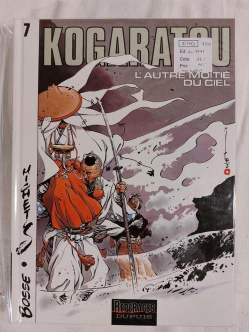 Kogaratsu T.7 L'autre moitié du ciel - édition originale (eo, Boeken, Stripverhalen, Zo goed als nieuw, Eén stripboek, Ophalen of Verzenden