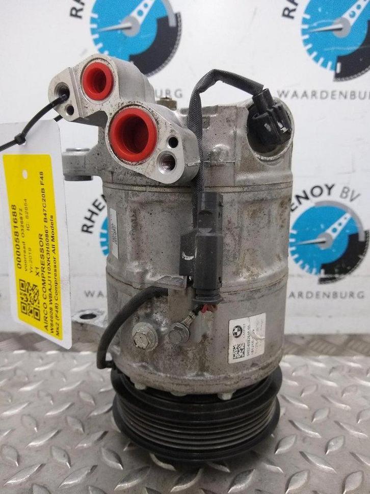 BMW X1 [A_C_COMPRESSOR] 2019, Autos : Pièces & Accessoires, Climatisation & Chauffage, Utilisé, ARN reconnu, Stiba membre, Reconnu durable