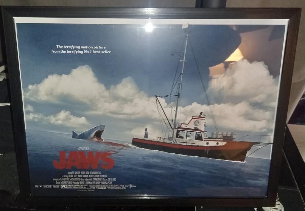 Mâchoires, Enlèvement ou Envoi