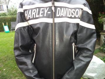 blouson en cuir Harley Davidson, Seconde main, Harley Davidson, Manteau | cuir, Enlèvement