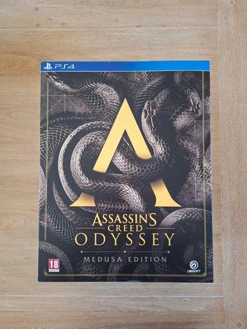 Assassin's Creed Odyssey Medusa Edition PS4  beschikbaar voor biedingen
