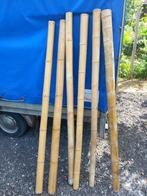 6 DIKKE BAMBOESTOKKEN 180CM (Nieuw!), Tuin en Terras, Ophalen