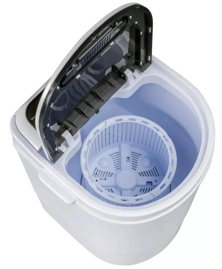 Salora WMR3350 Mini wasmachine, Electroménager, Lave-linge, Comme neuf, Élévateur, Moins de 4 kg, Moins de 85 cm, Moins de 1 200 tours