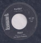 Peggy – Playboy / Au revoir et merci – Single, Cd's en Dvd's, Vinyl Singles, Nederlandstalig, Gebruikt, Ophalen of Verzenden, 7 inch