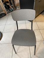 4 stoelen en tafel, Huis en Inrichting, Ophalen, Gebruikt, Vier, Grijs