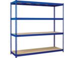 Stevig stellingrek AVASCO 180x180x60cm ( NIEUW ), Huis en Inrichting, Ophalen, Nieuw