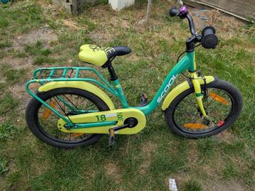 Meisjesfiets S'COOL 18 inch, Enlèvement, 18 pouces