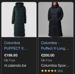winterjas Columbia S, Kleding | Heren, Ophalen, Columbia, Zwart, Zo goed als nieuw