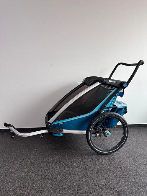 Thule chariot cross, Fietsen en Brommers, Fietsaccessoires | Aanhangwagens en Karren, Gebruikt, Ophalen