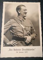 Duitse Adolf Hitler postkaart 1933, Ophalen of Verzenden, Landmacht, Foto of Poster