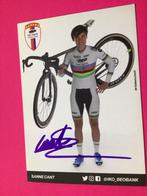 wielerkaart 2009 team beo bank sanne cant   signe, Verzenden, Zo goed als nieuw