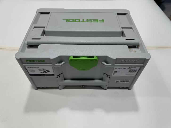 Festool Accu Set SYS 18V 4x4,0 (4x 4.0Ah + DUO lader), Doe-het-zelf en Bouw, Gereedschap | Overige machines, Nieuw, Ophalen