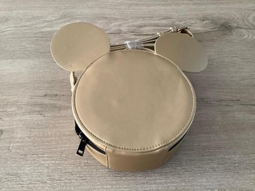 Disney Mickey Mouse gouden handtas (Nieuw), Verzamelen, Disney, Zo goed als nieuw, Tas, Koffer of Zak, Mickey Mouse, Ophalen of Verzenden