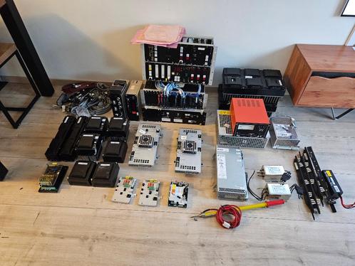 te koop:PARTIJ ABB robotics 3 HAC + Huttinger apparaten, Hobby en Vrije tijd, Elektronica-componenten, Gebruikt, Ophalen