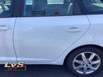 Portier 4Deurs links-achter van een Seat Ibiza (LB9A), Gebruikt, Deur, Ophalen of Verzenden, Seat