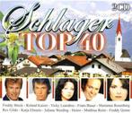 Schlager Top 40 (2CD), Cd's en Dvd's, Cd's | Schlagers, Ophalen of Verzenden, Zo goed als nieuw