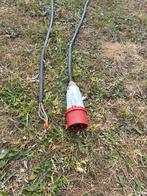 Soepele kabel 4G 2,5   8 meter, Ophalen, Zo goed als nieuw, Stekker