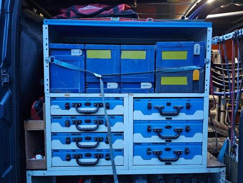 Inrichting camionet, Zakelijke goederen, Stock en Retail | Verkoopwagens, Ophalen