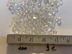 Swarovski Elements 4mm bicone kristal transparant 100 stuks, Enlèvement ou Envoi, Neuf, Perle