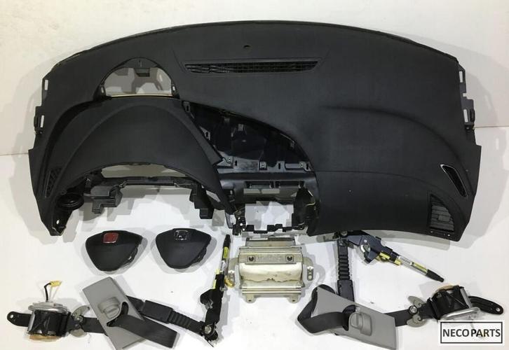 HONDA CIVIC 8 AIRBAG AIRBAGSET ORGINEEL OP AANVRAAG, Auto-onderdelen, Dashboard en Schakelaars, Honda, Gebruikt, Ophalen of Verzenden