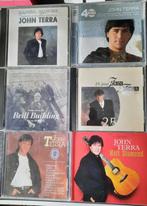 John Terra - 6 cd verzameling - met alle 40 goed cd, Ophalen, Gebruikt, Pop