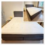 Lit ikea Dunvik et Matelas et sur Matelas 180x200, Enlèvement, Comme neuf, 200 cm, 180 cm