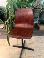 Pagholz retro schoolstoel, Huis en Inrichting, Stoelen, Ophalen, Gebruikt