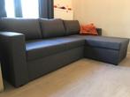 Zetel omvormbaar tot bed, Huis en Inrichting, Ophalen, Gebruikt, Hoekbank, Driepersoons
