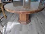 Eettafel, Huis en Inrichting, Tafels | Eettafels, Ophalen, Gebruikt, 100 tot 150 cm, Eikenhout