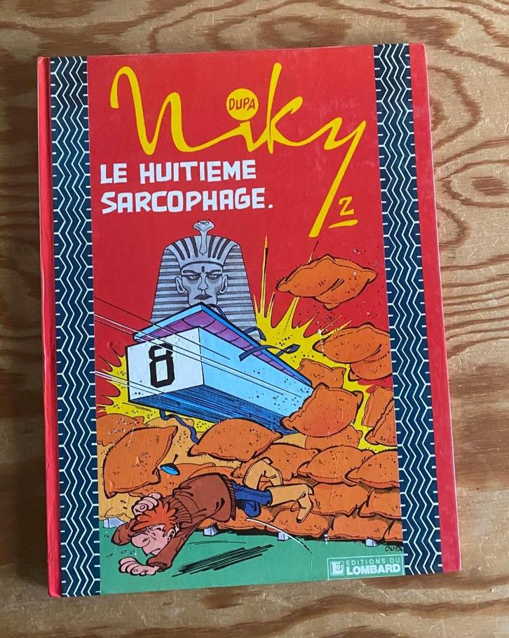 NIKI   Dupa  EO TTBE, Livres, BD, Enlèvement ou Envoi