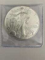 1oz zilveren munt US Eagle Liberty One Dollar 2002, Zilver, Ophalen, Losse munt